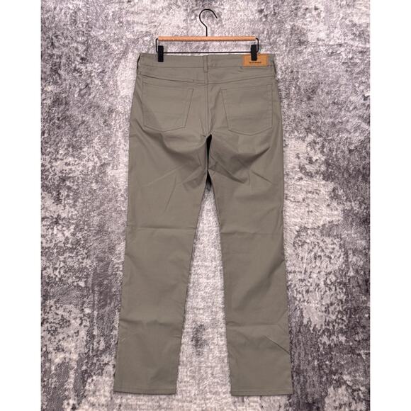 New Bluffworks Pants 32 x 32 Mens Ascender 5 Pocket Green - Picture 2 of 7